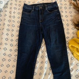American Eagle High Waisted Jeggings - 8 SHORT